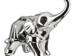 ΦΙΓΟΥΡΑ ELEPHANT "EDGY" ΚΕΡΑΜΙΚΟ ΑΣΗΜΕΝΙΟ PU 17.5X7.5X15CM