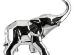 ΦΙΓΟΥΡΑ ELEPHANT "EDGY" ΚΕΡΑΜΙΚΟ ΑΣΗΜΕΝΙΟ PU 17.5X7.5X15CM