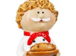 ΦΙΓΟΥΡΑ COOK "STAR CHEF" ΠΟΛΥΡΕΖΙΝΗ ΛΕΥΚΟ PU PCS. ASSORTED 6X5X20CM