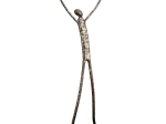 ΦΙΓΟΥΡΑ ΑΤΟΜΟ 'EMOTION' ΜΕΤΑΛΛΟ ΑΣΗΜΙ 2ΤΜΧ 5.5X17X36CM