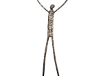 ΦΙΓΟΥΡΑ ΑΤΟΜΟ 'EMOTION' ΜΕΤΑΛΛΟ ΑΣΗΜΙ 2ΤΜΧ 5.5X17X36CM