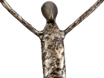 ΦΙΓΟΥΡΑ ΑΤΟΜΟ 'EMOTION' ΜΕΤΑΛΛΟ ΑΣΗΜΙ 2ΤΜΧ 5.5X17X36CM