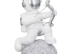  FIGURE ASTRONAUT POLY WHITE SILVER ΠΟΙΚΙΛΙΑ 3 ΦΟΡΕΣ 11X5X12CM 11X5X12CM