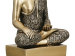  FIGURE BUDDHA SYNTHETIC RESIN ΧΡΥΣΟΧΡΩΜΟ 12X8X22CM 12X8X22CM