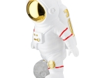 FIGURE ASTRONAUT SYNTHETIC RESIN GREY WHITE 2 ASSORTED 10X14X18CM 10X14X18CM