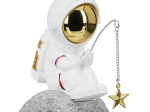 FIGURE ASTRONAUT SYNTHETIC RESIN GREY WHITE 2 ASSORTED 10X14X18CM 10X14X18CM