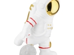 FIGURE ASTRONAUT SYNTHETIC RESIN GREY WHITE 2 ASSORTED 10X14X18CM 10X14X18CM