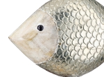  STAND RELIEF FISH MANGO WOOD ΦΥΣΙΚΑ ΧΡΩΜΑΤΑ 29X9X34CM 29X9X34CM