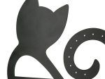  ΒΑΣΗ ΚΟΣΜΗΜΑΤΟΣ CAT METAL ΜΑΥΡΟ 20X9X26CM 20X9X26CM