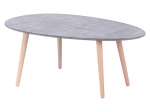 ΤΡΑΠΕΖΙ ΣΑΛΟΝΙΟΥ HAMILTON PAKOWORLD ΧΡΩΜΑ ΓΚΡΙ CEMENT-ΦΥΣΙΚΟ 98X60X38ΕΚ