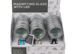 ΜΕΓΕΘΥΝΤΙΚΟΣ ΦΑΚΟΣ ΜΕ LED ΠΛΑΣΤΙΚΟ 15X6.5CM ΣΕ 3 ΧΡΩΜΑΤΑ