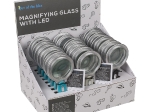 ΜΕΓΕΘΥΝΤΙΚΟΣ ΦΑΚΟΣ ΜΕ LED ΠΛΑΣΤΙΚΟ 15X6.5CM ΣΕ 3 ΧΡΩΜΑΤΑ
