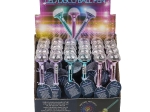 ΣΤΥΛΟ DISCO BALL ΜΕ LED ΠΛΑΣΤΙΚΟ 16CM ΣΕ 3 ΧΡΩΜΑΤΑ