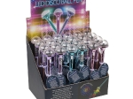 ΣΤΥΛΟ DISCO BALL ΜΕ LED ΠΛΑΣΤΙΚΟ 16CM ΣΕ 3 ΧΡΩΜΑΤΑ