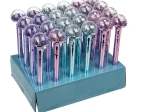 ΣΤΥΛΟ DISCO BALL ΜΕ LED ΠΛΑΣΤΙΚΟ 16CM ΣΕ 3 ΧΡΩΜΑΤΑ