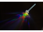 ΣΤΥΛΟ DISCO BALL ΜΕ LED ΠΛΑΣΤΙΚΟ 16CM ΣΕ 3 ΧΡΩΜΑΤΑ