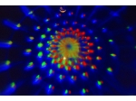 ΣΤΥΛΟ DISCO BALL ΜΕ LED ΠΛΑΣΤΙΚΟ 16CM ΣΕ 3 ΧΡΩΜΑΤΑ