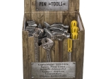 ΣΤΥΛΟ ΕΡΓΑΛΕΙΟ ΧΕΙΡΟΣ POLYRESIN 12CM ΣΕ 4 ΣΧΕΔΙΑ