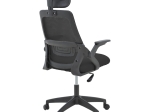 ΚΑΡΕΚΛΑ ΓΡΑΦΕΙΟΥ PEJA PAKOWORLD MESH ΥΦΑΣΜΑ ΜΑΥΡΟ 58X60X107-117ΕΚ