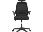 ΚΑΡΕΚΛΑ ΓΡΑΦΕΙΟΥ PEJA PAKOWORLD MESH ΥΦΑΣΜΑ ΜΑΥΡΟ 58X60X107-117ΕΚ