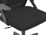 ΚΑΡΕΚΛΑ ΓΡΑΦΕΙΟΥ PEJA PAKOWORLD MESH ΥΦΑΣΜΑ ΜΑΥΡΟ 58X60X107-117ΕΚ