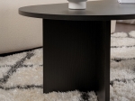 ΤΡΑΠΕΖΙ ΣΑΛΟΝΙΟΥ TABLETOD PAKOWORLD ΣΕ ΜΑΥΡΗ ΑΠΟΧΡΩΣΗ 119X60X40ΕΚ