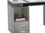 ΓΡΑΦΕΙΟ ΥΠΟΛΟΓΙΣΤΗ LIBERION PAKOWORLD ΓΚΡΙ-OAK 120X55X76ΕΚ