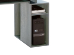 ΓΡΑΦΕΙΟ ΥΠΟΛΟΓΙΣΤΗ LIBERION PAKOWORLD ΓΚΡΙ-OAK 120X55X76ΕΚ