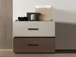 ΚΟΜΟΔΙΝΟ SONLEN PAKOWORLD MDF ΣΕ ΚΑΡΥΔΙ-ΜΠΕΖ ΑΠΟΧΡΩΣΗ 60X40X44.5ΕΚ