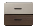 ΚΟΜΟΔΙΝΟ SONLEN PAKOWORLD MDF ΣΕ ΚΑΡΥΔΙ-ΜΠΕΖ ΑΠΟΧΡΩΣΗ 60X40X44.5ΕΚ