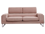 ΚΑΝΑΠΕΣ SHEA PAKOWORLD 3ΘΕΣΙΟΣ ΥΦΑΣΜΑ ΣΑΠΙΟ ΜΗΛΟ-INOX 198X80X87ΕΚ