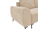 KΑΝΑΠΕΣ ΚΡΕΒΑΤΙ ΤΡΙΘΕΣΙΟΣ ΑΝΑΣΤΡΕΨΙΜΟΣ SETTEE PAKOWORLD ΥΦΑΣΜΑ ΜΕ ΑΠΟΘΗΚΕΥΤΙΚΟ ΧΩΡΟ ΣΕ ΜΠΕΖ ΑΠΟΧΡΩΣΗ 286X204X93ΕΚ