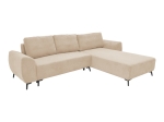 KΑΝΑΠΕΣ ΚΡΕΒΑΤΙ ΤΡΙΘΕΣΙΟΣ ΑΝΑΣΤΡΕΨΙΜΟΣ SETTEE PAKOWORLD ΥΦΑΣΜΑ ΜΕ ΑΠΟΘΗΚΕΥΤΙΚΟ ΧΩΡΟ ΣΕ ΜΠΕΖ ΑΠΟΧΡΩΣΗ 286X204X93ΕΚ