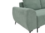 KΑΝΑΠΕΣ ΚΡΕΒΑΤΙ ΤΡΙΘΕΣΙΟΣ ΑΝΑΣΤΡΕΨΙΜΟΣ SETTEE PAKOWORLD ΥΦΑΣΜΑ ΜΕ ΑΠΟΘΗΚΕΥΤΙΚΟ ΧΩΡΟ ΣΕ ΜΕΝΤΑ ΑΠΟΧΡΩΣΗ 286X204X93ΕΚ