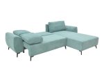 KΑΝΑΠΕΣ ΚΡΕΒΑΤΙ ΤΡΙΘΕΣΙΟΣ ΑΝΑΣΤΡΕΨΙΜΟΣ SETTEE PAKOWORLD ΥΦΑΣΜΑ ΜΕ ΑΠΟΘΗΚΕΥΤΙΚΟ ΧΩΡΟ ΣΕ ΣΙΕΛ ΑΠΟΧΡΩΣΗ 286X204X93ΕΚ