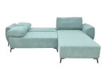 KΑΝΑΠΕΣ ΚΡΕΒΑΤΙ ΤΡΙΘΕΣΙΟΣ ΑΝΑΣΤΡΕΨΙΜΟΣ SETTEE PAKOWORLD ΥΦΑΣΜΑ ΜΕ ΑΠΟΘΗΚΕΥΤΙΚΟ ΧΩΡΟ ΣΕ ΣΙΕΛ ΑΠΟΧΡΩΣΗ 286X204X93ΕΚ