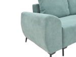 KΑΝΑΠΕΣ ΚΡΕΒΑΤΙ ΤΡΙΘΕΣΙΟΣ ΑΝΑΣΤΡΕΨΙΜΟΣ SETTEE PAKOWORLD ΥΦΑΣΜΑ ΜΕ ΑΠΟΘΗΚΕΥΤΙΚΟ ΧΩΡΟ ΣΕ ΣΙΕΛ ΑΠΟΧΡΩΣΗ 286X204X93ΕΚ
