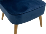 ΠΟΛΥΘΡΟΝΑ STORK PAKOWORLD ΒΕΛΟΥΔΟ ΣΚΟΥΡΟ ΜΠΛΕ-ΦΥΣΙΚΟ 68X54X78ΕΚ