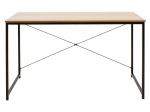 ΓΡΑΦΕΙΟ ΕΡΓΑΣΙΑΣ RAMON PAKOWORLD ΦΥΣΙΚΟ-ΜΑΥΡΟ 120X60,5X70ΕΚ