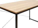 ΓΡΑΦΕΙΟ ΕΡΓΑΣΙΑΣ RAMON PAKOWORLD ΦΥΣΙΚΟ-ΜΑΥΡΟ 120X60,5X70ΕΚ