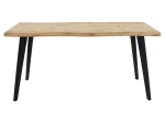 ΤΡΑΠΕΖΙ VELTO PAKOWORLD MDF SONOMA 160X90X76ΕΚ