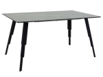 ΤΡΑΠΕΖΑΡΙΑ LIFO-GISELLE  PAKOWORLD ΣΕΤ 5ΤΜΧ MDF CEMENT-ΣΑΠΙΟ ΜΗΛΟ 140X80X75ΕΚ