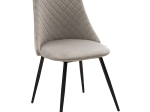 ΤΡΑΠΕΖΑΡΙΑ LIFO-GISELLE  PAKOWORLD ΣΕΤ 7ΤΜΧ MDF CEMENT-ΓΚΡΙ 160X90X75ΕΚ