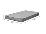 ΣΤΡΩΜΑ FREZIO PAKOWORLD POCKET SPRING ROLL PACK ΔΙΠΛΗΣ ΟΨΗΣ 18-19CM 90X200ΕΚ