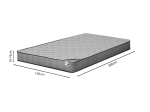 ΣΤΡΩΜΑ FREZIO PAKOWORLD POCKET SPRING ROLL PACK ΔΙΠΛΗΣ ΟΨΗΣ 18-19CM 100X200ΕΚ