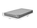 ΣΤΡΩΜΑ FREZIO PAKOWORLD POCKET SPRING ROLL PACK ΔΙΠΛΗΣ ΟΨΗΣ 18-19CM 120X200ΕΚ