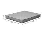ΣΤΡΩΜΑ FREZIO PAKOWORLD POCKET SPRING ROLL PACK ΔΙΠΛΗΣ ΟΨΗΣ 18-19CM 140X200ΕΚ