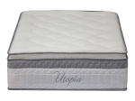 ΣΤΡΩΜΑ UTOPIA PAKOWORLD POCKET SPRING ΜΕ ΑΝΩΣΤΡΩΜΑ 30-32CM 100X200ΕΚ