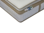 ΣΤΡΩΜΑ UTOPIA PAKOWORLD POCKET SPRING ΜΕ ALOE VERA ΚΑΙ ΑΝΩΣΤΡΩΜΑ 30-32CM 150X200ΕΚ