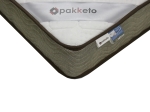 ΣΤΡΩΜΑ FREZIO PAKOWORLD POCKET SPRING ROLL PACK ΔΙΠΛΗΣ ΟΨΗΣ 18-19CM 140X190ΕΚ